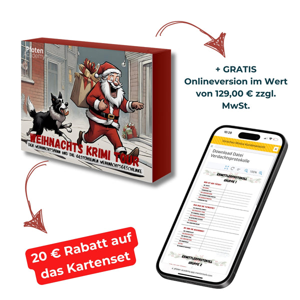 Weihnachts Krimi Tour