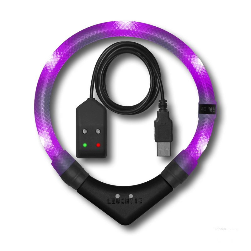 LEUCHTIE Premium Easy Charge (USB) Lavendel