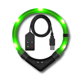 LEUCHTIE Premium Easy Charge (USB) neongrün