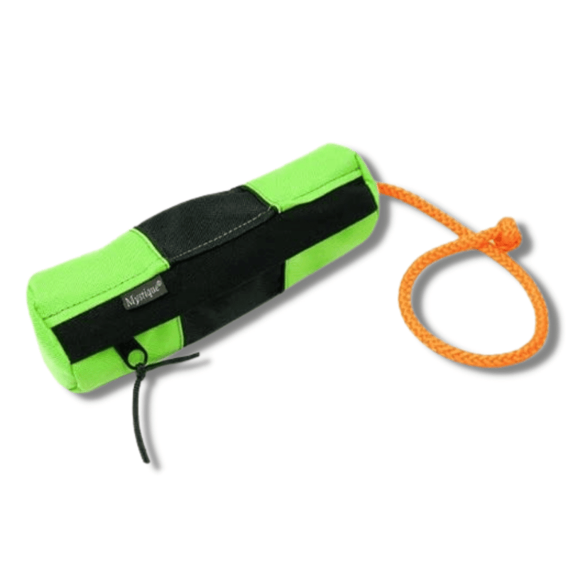 MYSTIQUE® Snackdummy -small- Neongrün/Schwarz